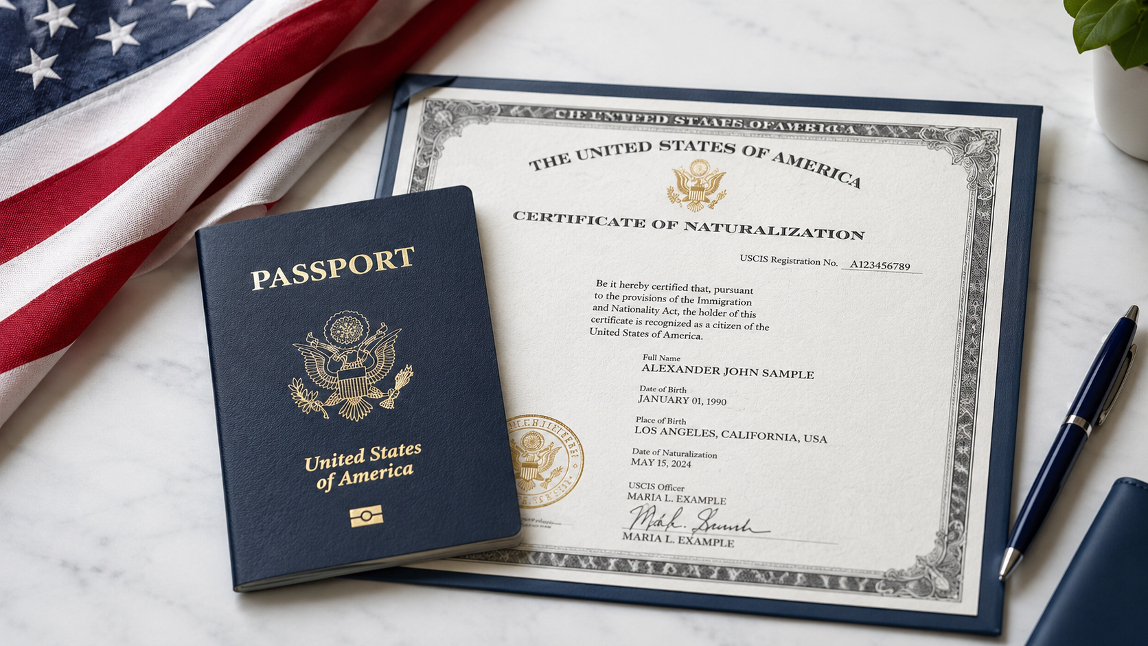 Naturalization & U.S. Citizenship